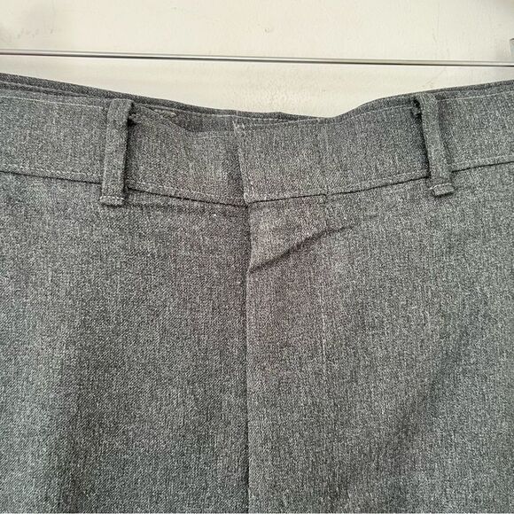 Levi's Vintage 70's/80's Dark Grey Action Slacks Flat Front Dress Pants - Picture 10 of 13